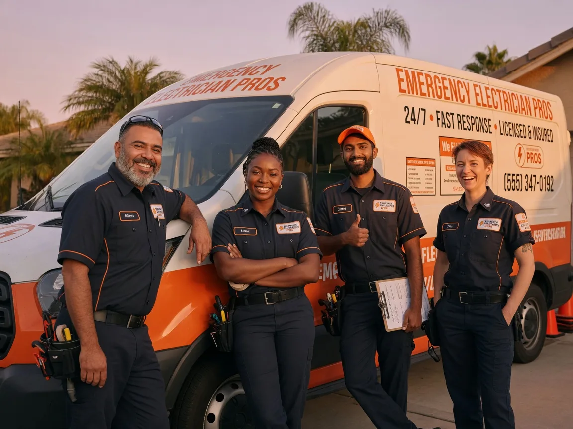 Emergency Electrician company in Gilliam, LA